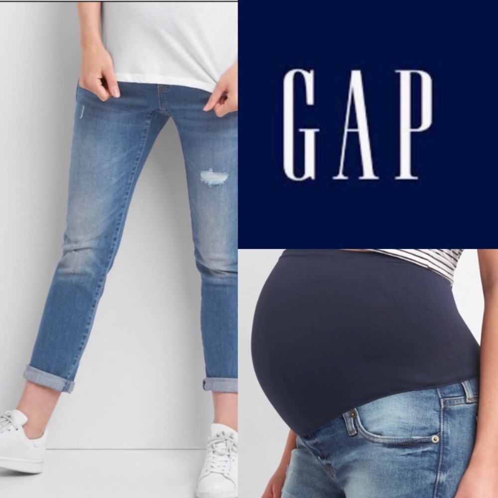 GAP Maternity Girlfriend Jean